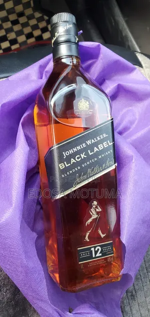 Black Lable Wuski
