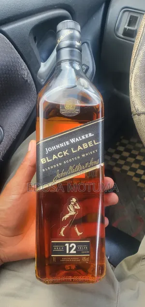 Black Lable Wuski