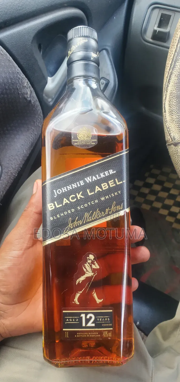 Black Lable Wuski