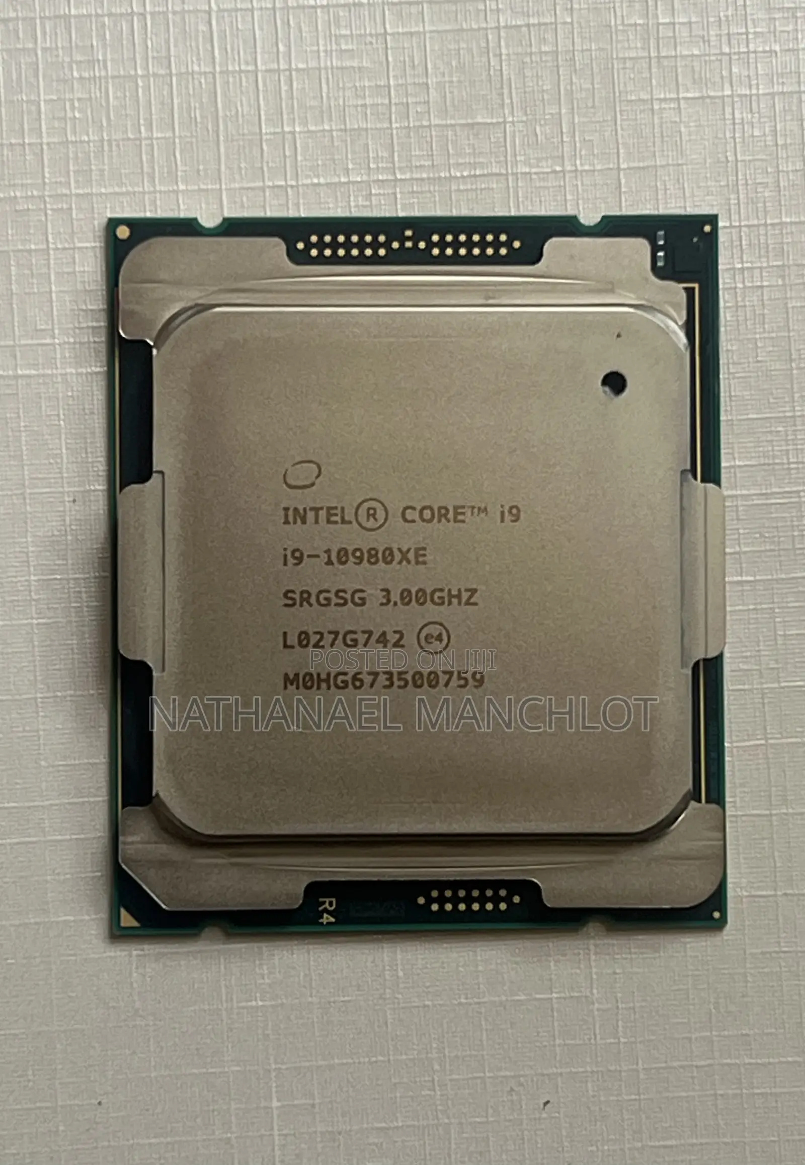 Intel Core I9-10980xe Extreme (18 Cores, 36 Threads) - Clean Used