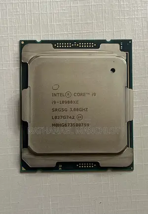 Intel Core I9-10980xe Extreme (18 Cores, 36 Threads) - Clean Used