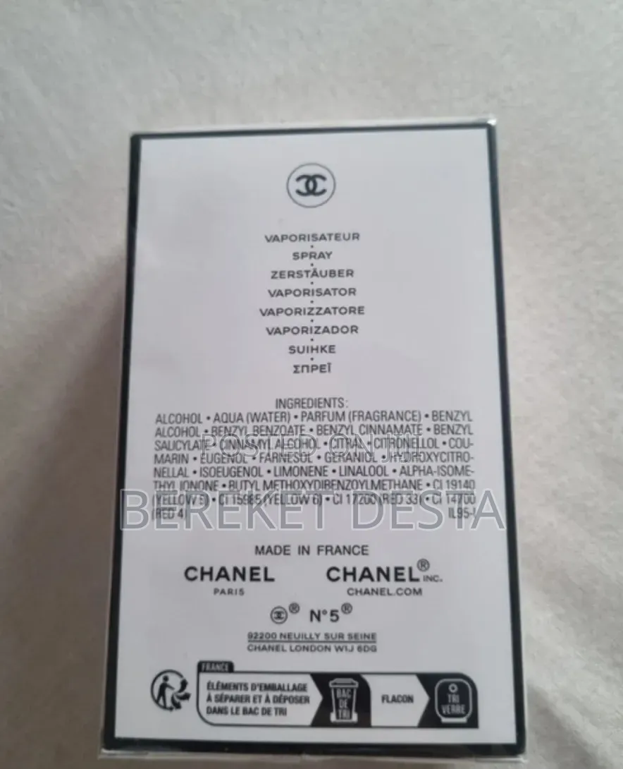 Chanel N°5 Perfume