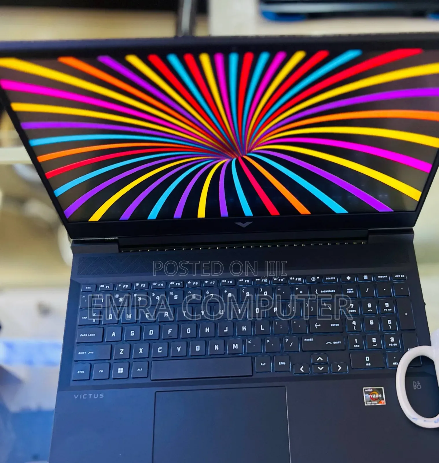 New Laptop HP 16GB Intel Core i7 SSD 512GB