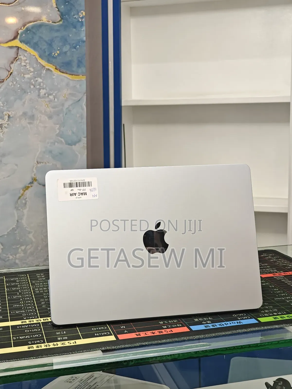 New Laptop Apple MacBook Air 2025 M4 16GB Apple M4 SSD 256GB