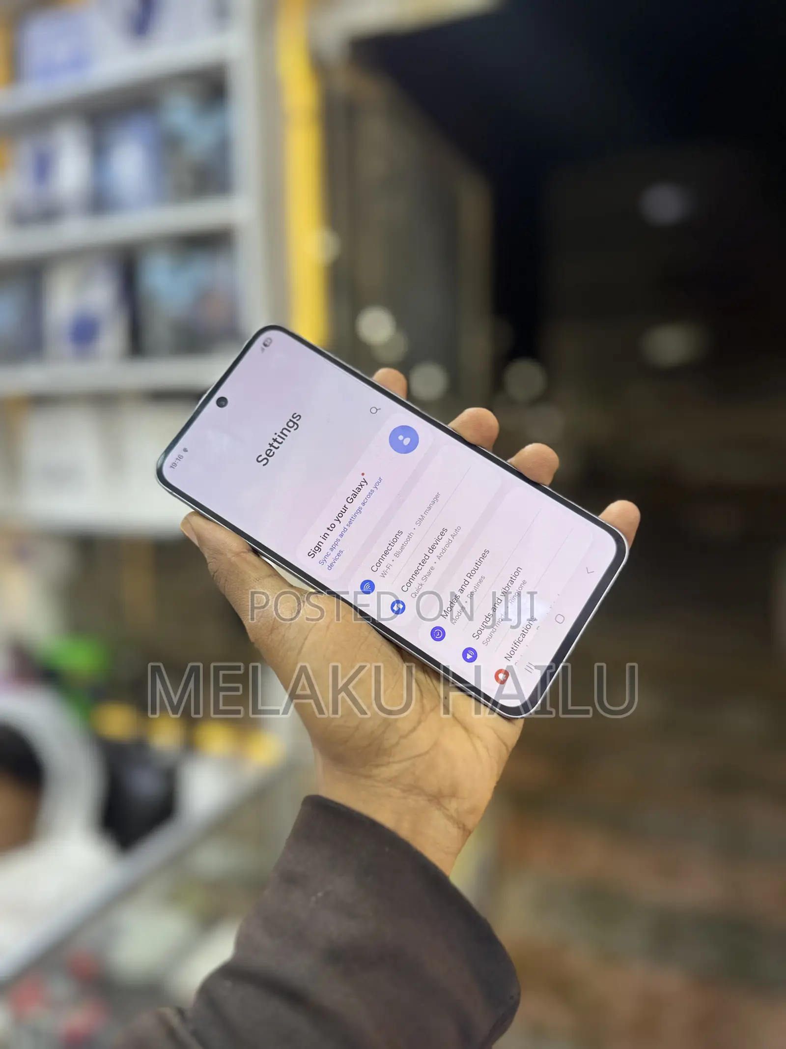 Samsung Galaxy A56 256 GB Gray