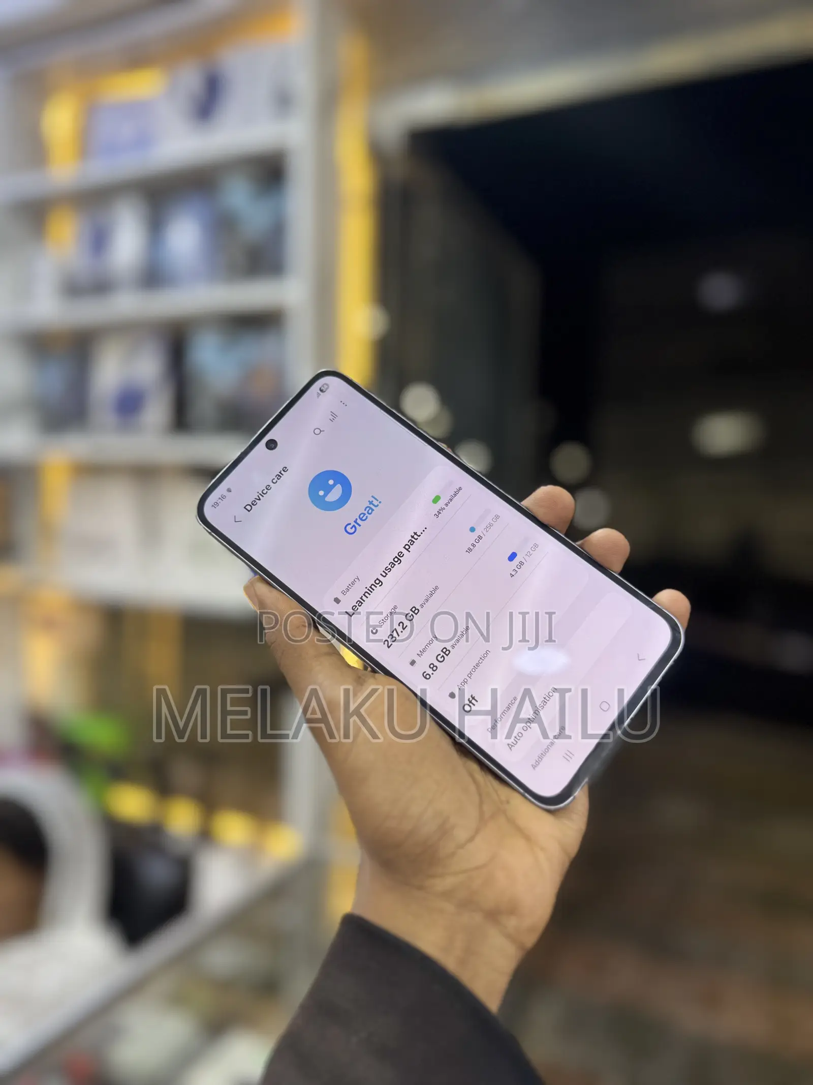 Samsung Galaxy A56 256 GB Gray