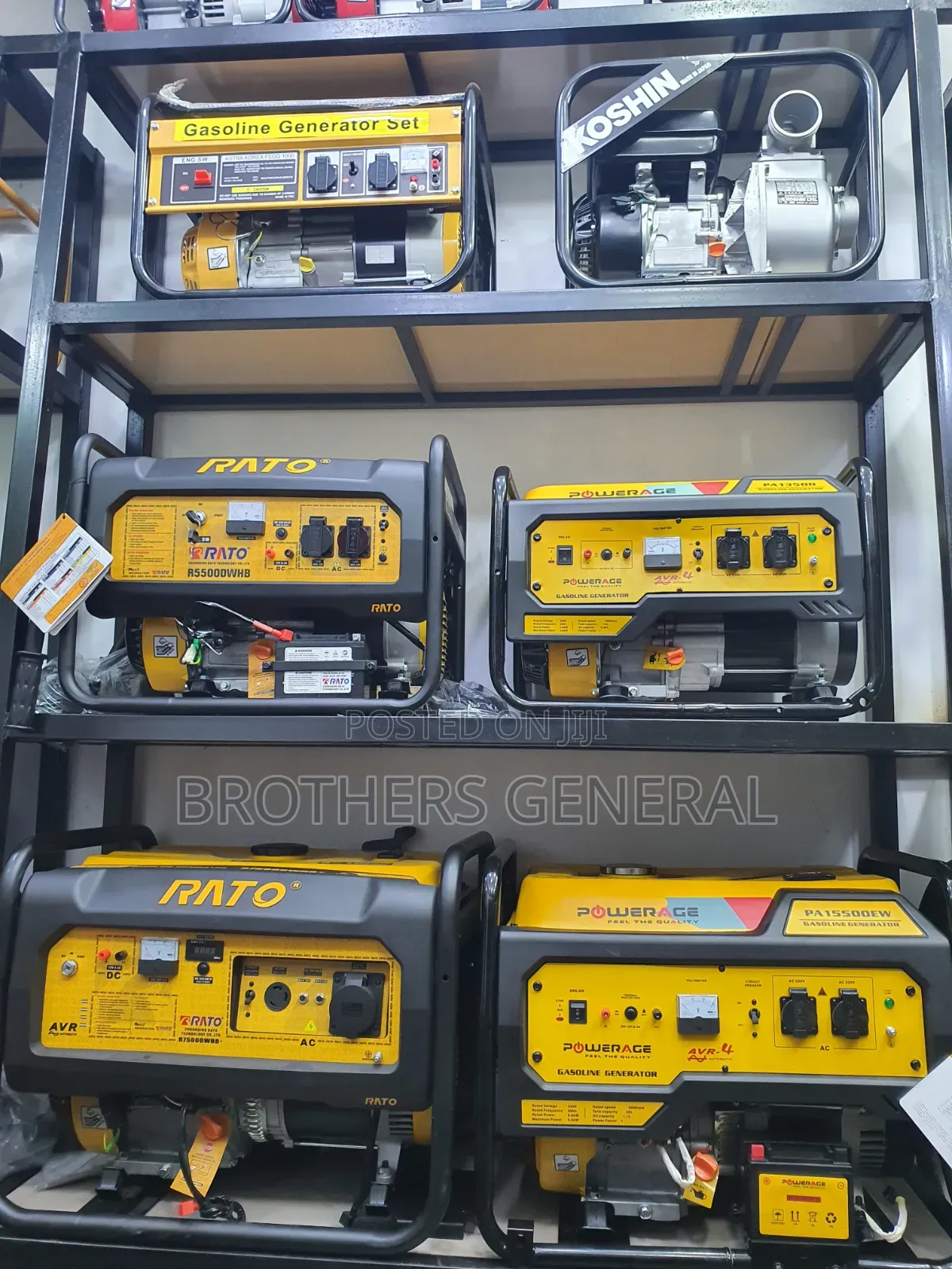 Power Age Generator