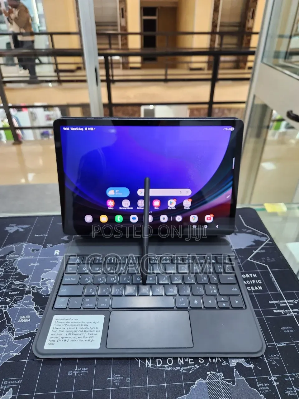 New Samsung Galaxy Tab S9 128 GB Gray