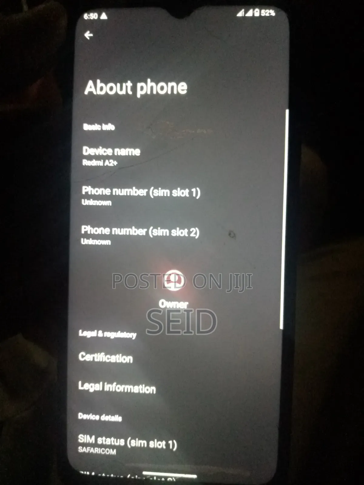 Xiaomi Redmi A2+ 32 GB Black