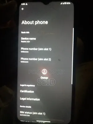Xiaomi Redmi A2+ 32 GB Black
