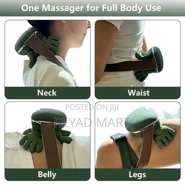 Portable Neck and Shoulder Massage