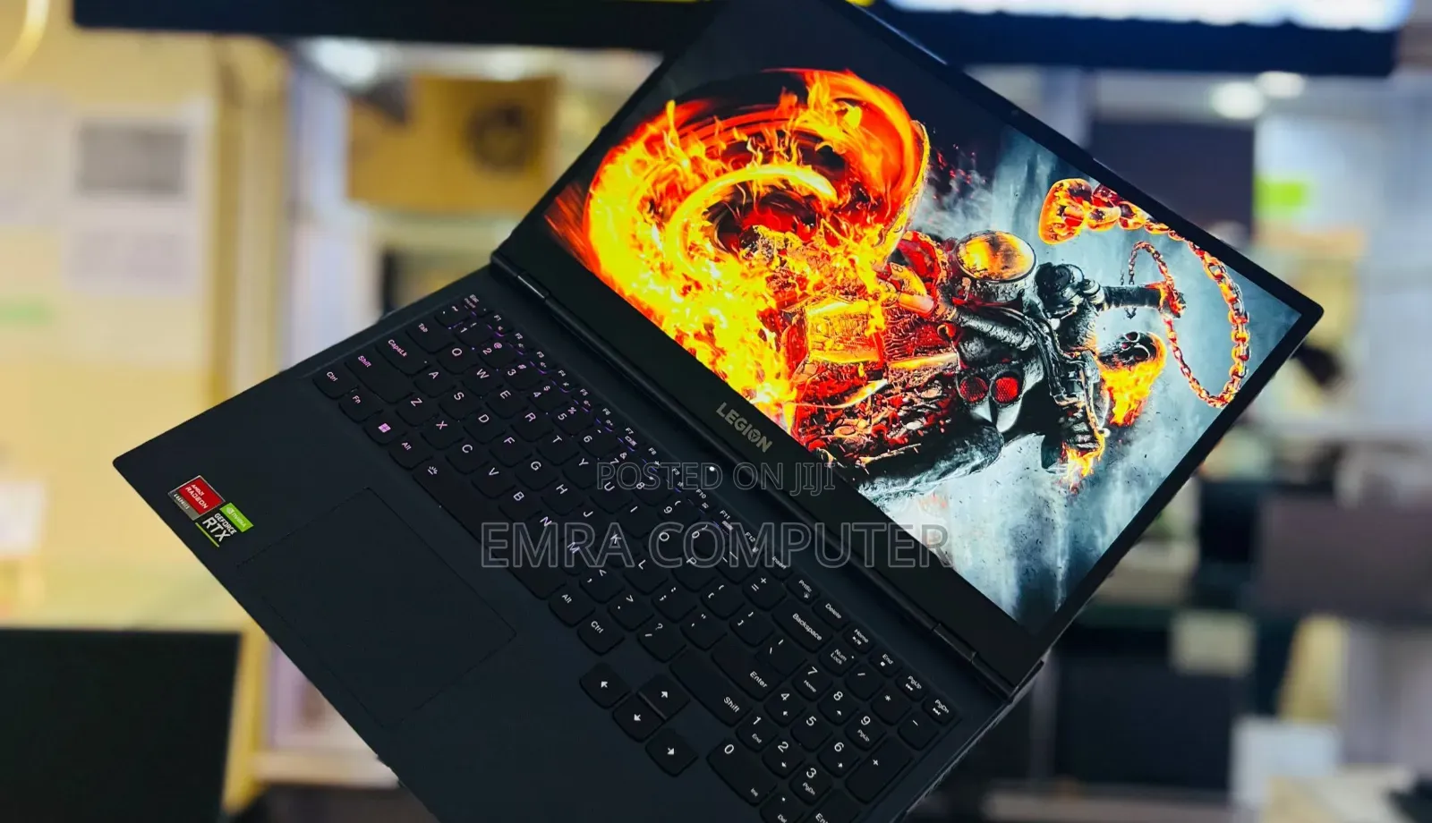 New Laptop Lenovo Legion 5 16GB Intel Core i7 SSD 512GB