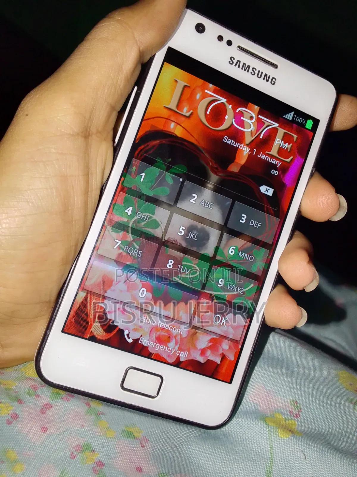 Samsung GT-E1080 White