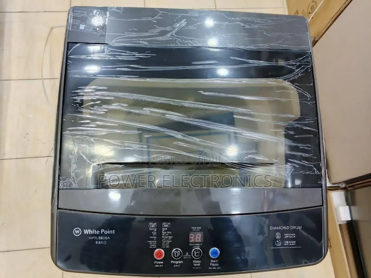 White Point 8.8,kg Top Lode Automatic Washing