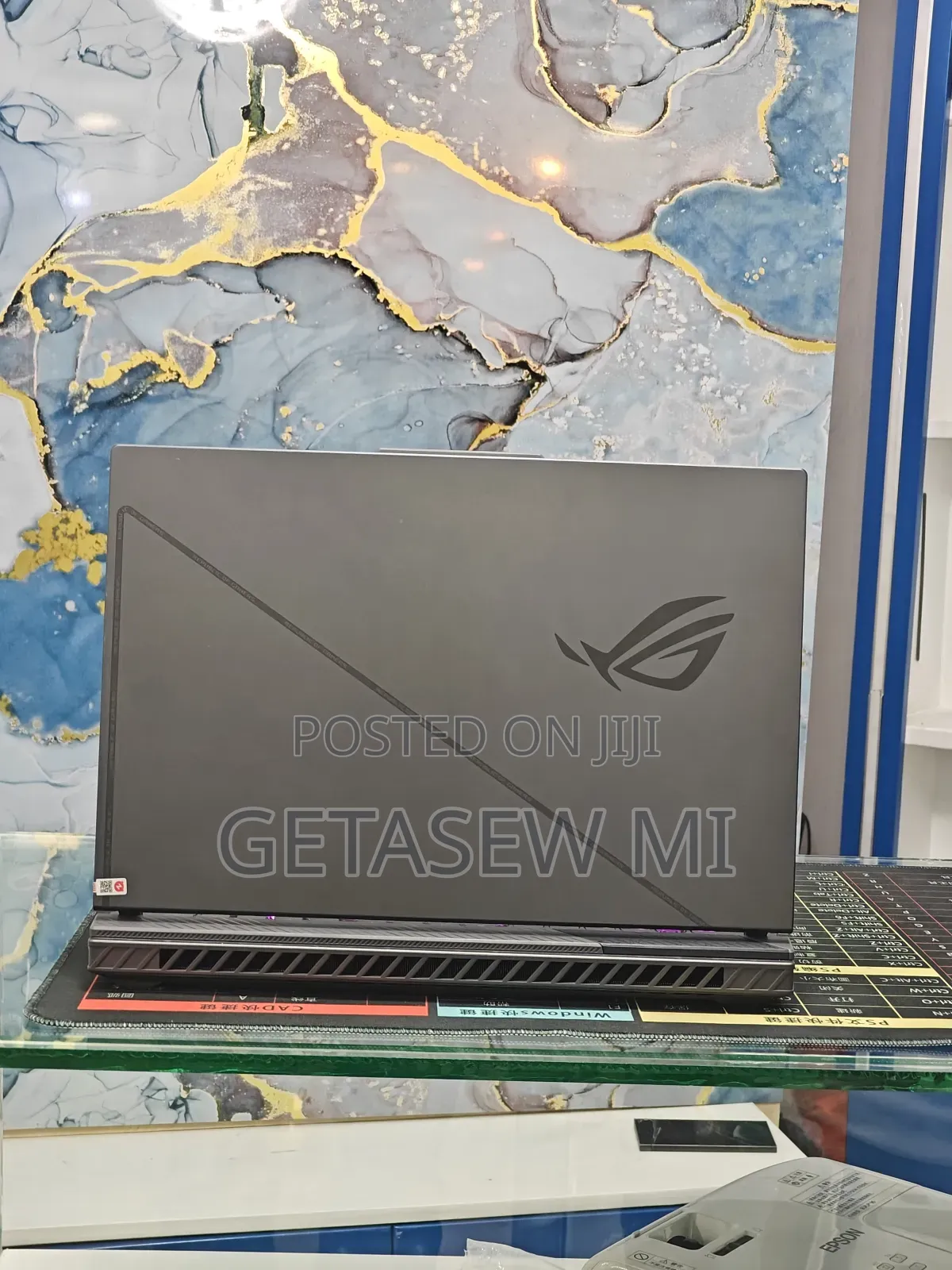 New Laptop Asus ROG Strix G16 G614 16GB Intel Core i7 SSD 1T