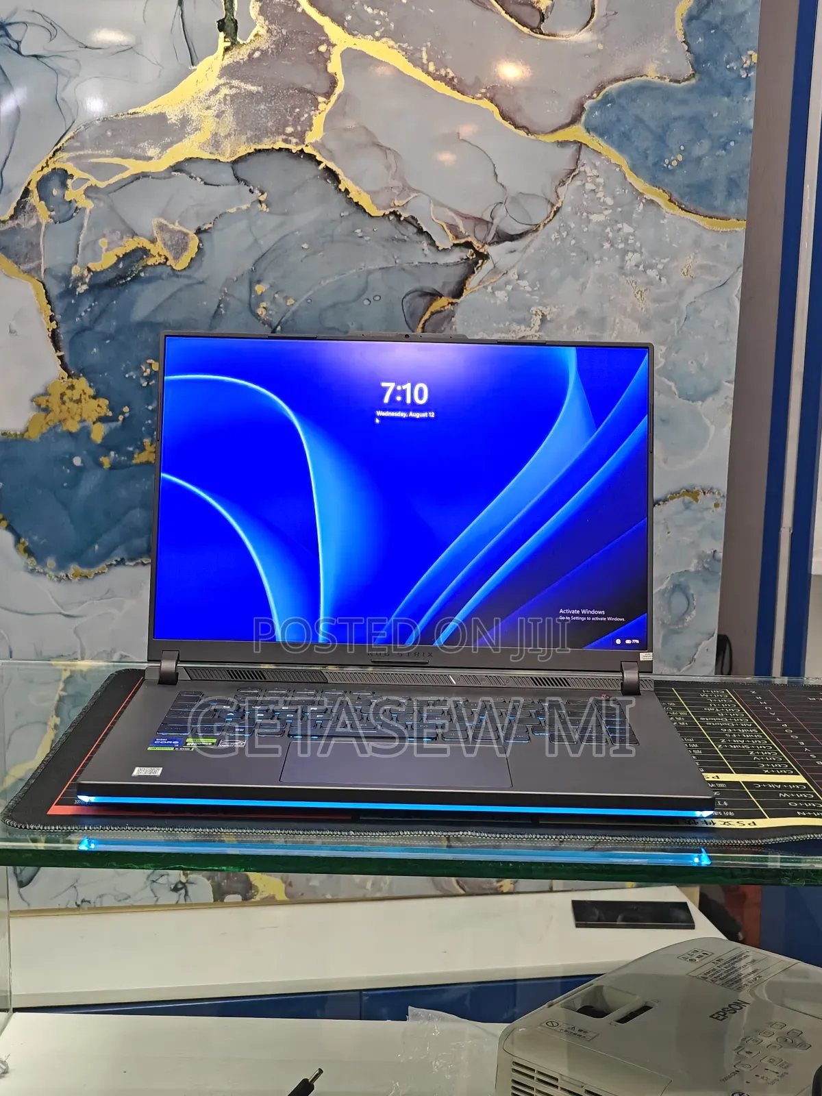 New Laptop Asus ROG Strix G16 G614 16GB Intel Core i7 SSD 1T