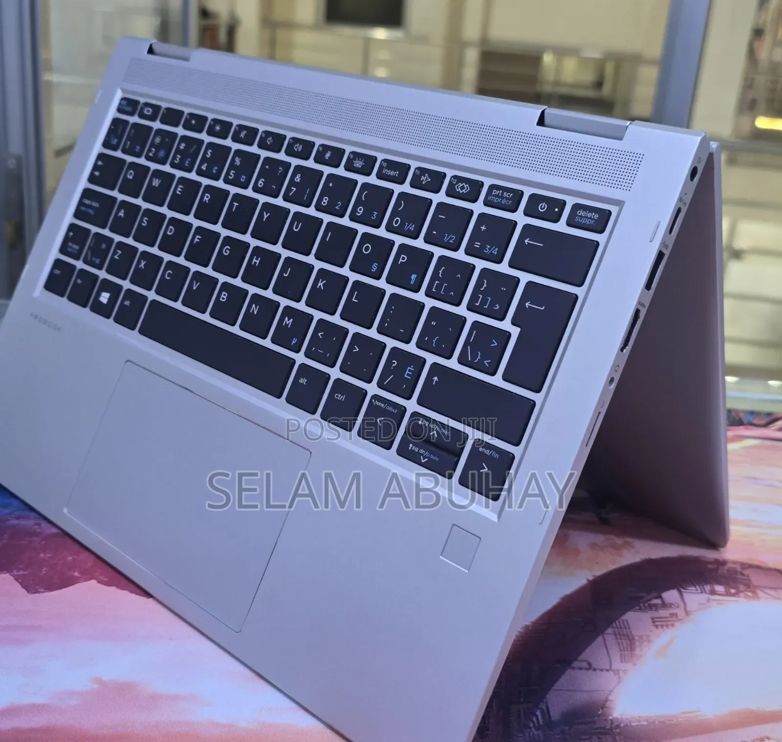 New Laptop HP ProBook x360 435 G8 16GB AMD Ryzen 7 SSD 512GB