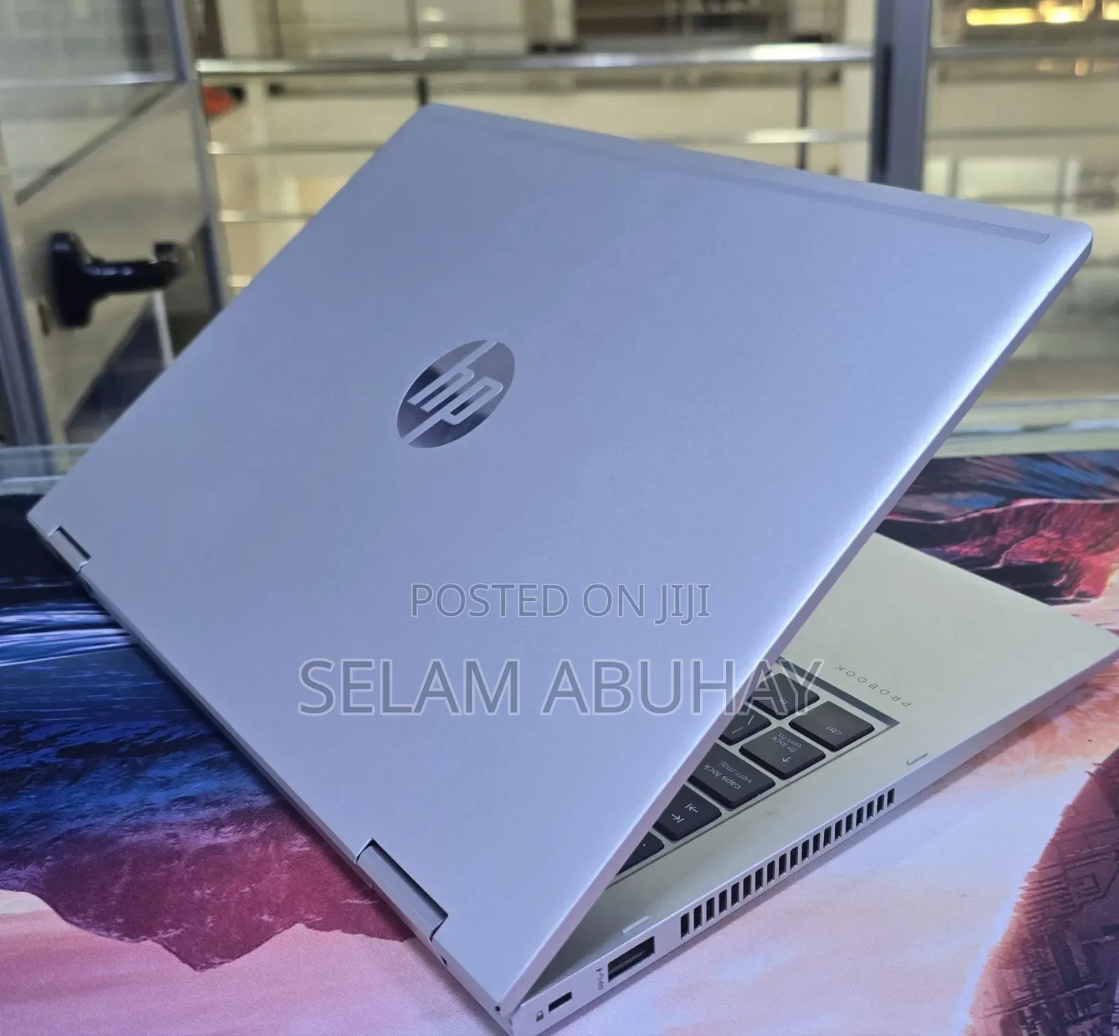 New Laptop HP ProBook x360 435 G8 16GB AMD Ryzen 7 SSD 512GB