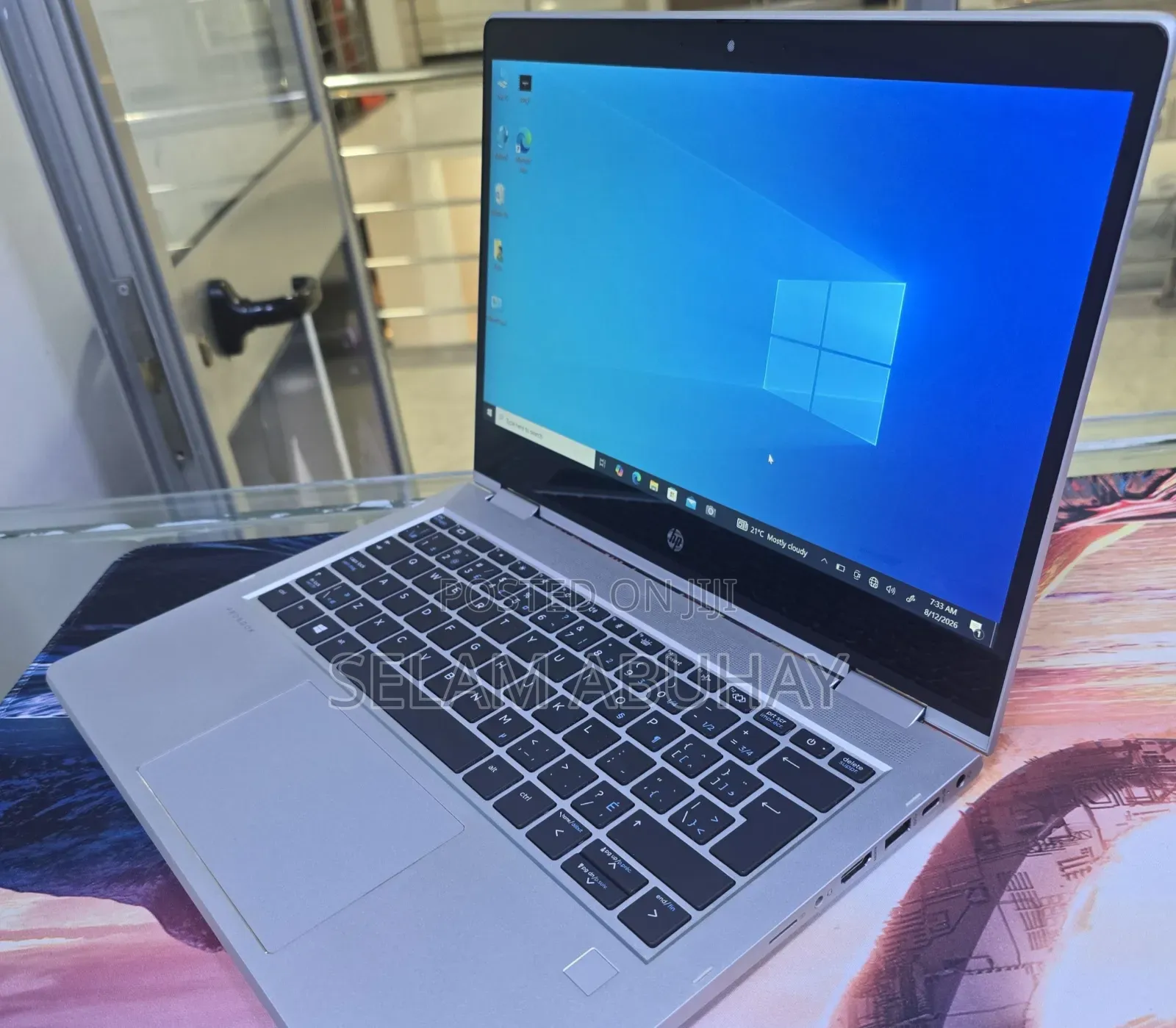 New Laptop HP ProBook x360 435 G8 16GB AMD Ryzen 7 SSD 512GB
