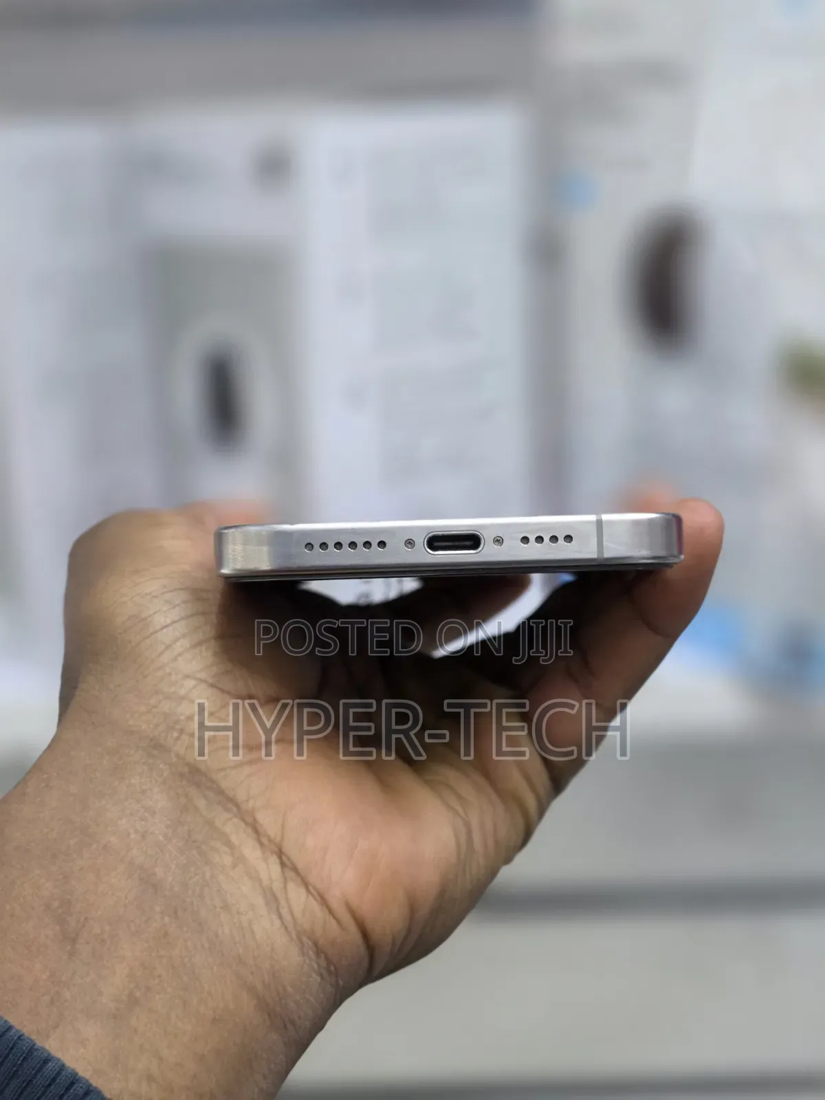 Apple iPhone 15 Pro Max 256 GB Silver