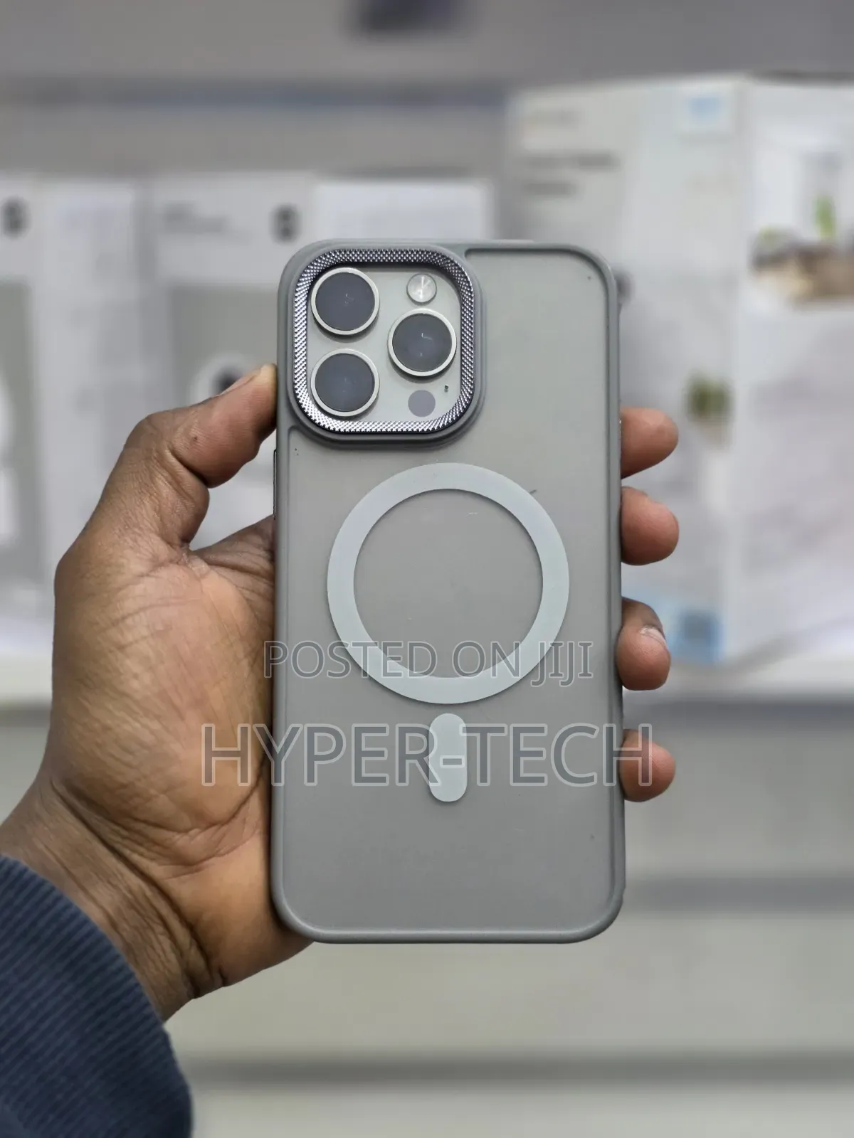 Apple iPhone 15 Pro Max 256 GB Silver