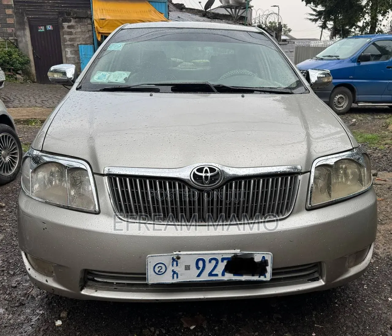 Toyota Corolla 2005 Gold