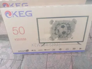 KEG TV 50inchi Smarte Android TV