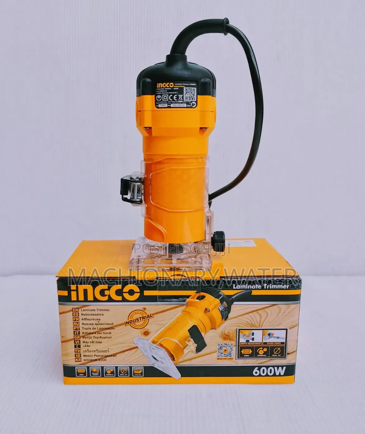 Ingco Laminate Trimmer 600watt