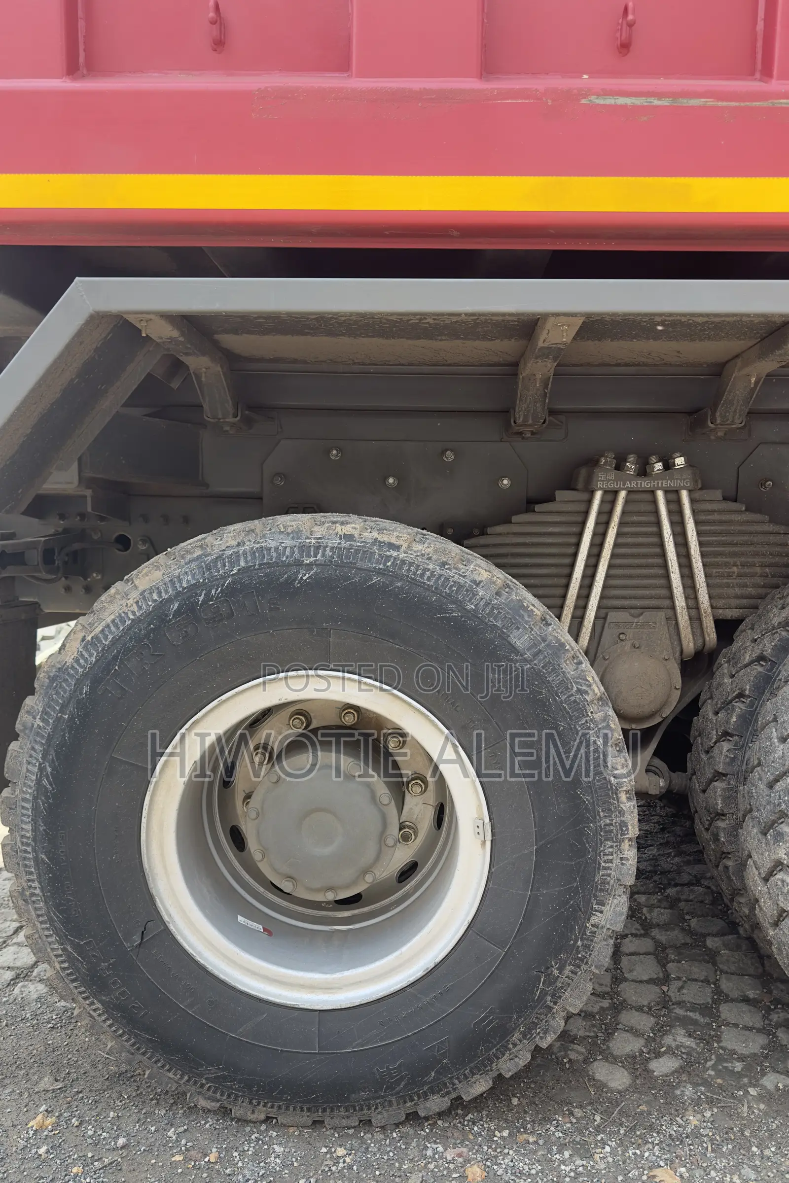 HOWO Sino Truck 2025 Red