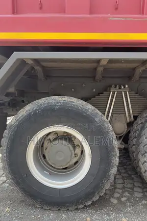 HOWO Sino Truck 2025 Red