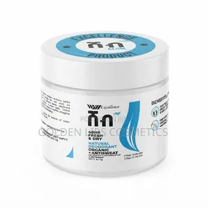 Sheb (ሸብ) Natural Deodorant 48H Sweat Control for Feet Underarms Palms