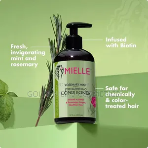 Mielle Rosemary Mint Strengthening Conditioner With Biotin 355ml