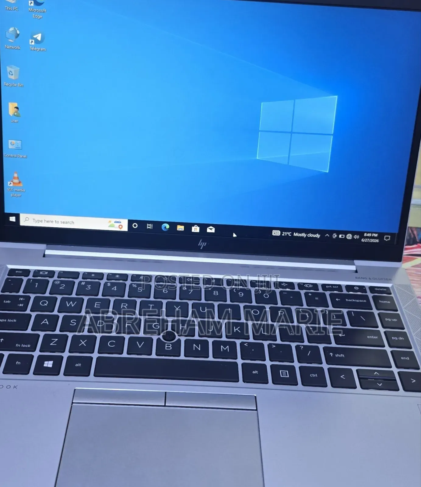 New Laptop HP EliteBook 845 G10 16GB AMD Ryzen 5 SSD 512GB