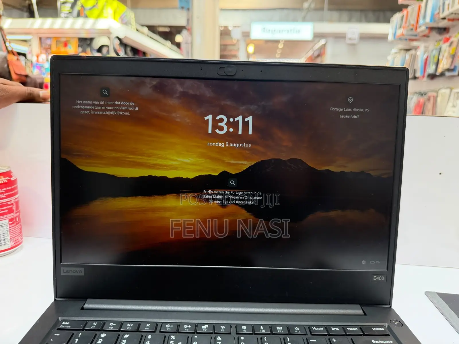 Laptop Lenovo ThinkPad E480 8GB Intel Core i5 SSD 256GB