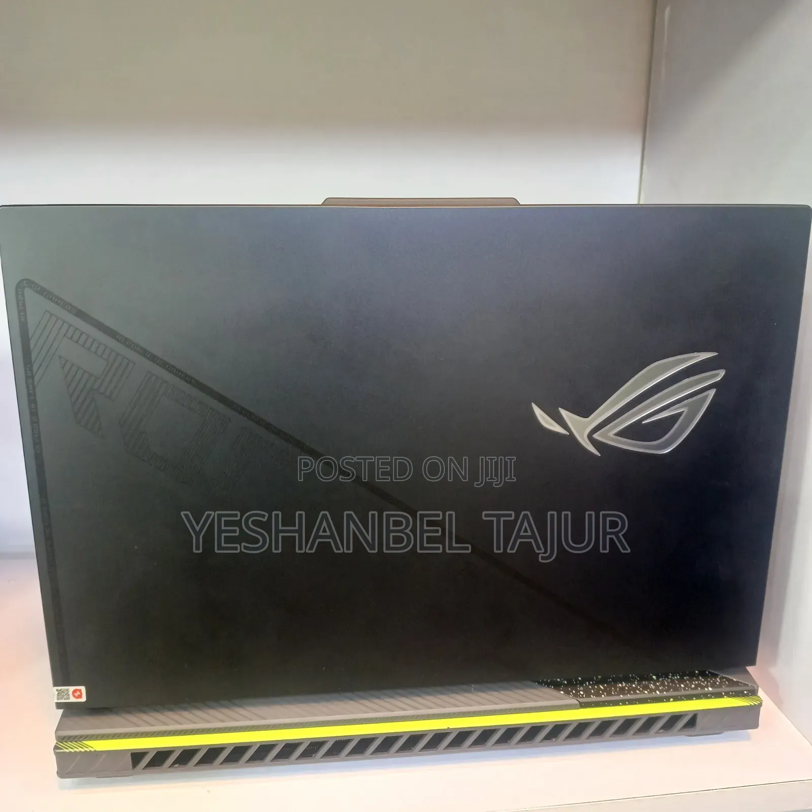 New Laptop Asus ROG Strix G16 G614 16GB Intel Core i9 SSD 1T