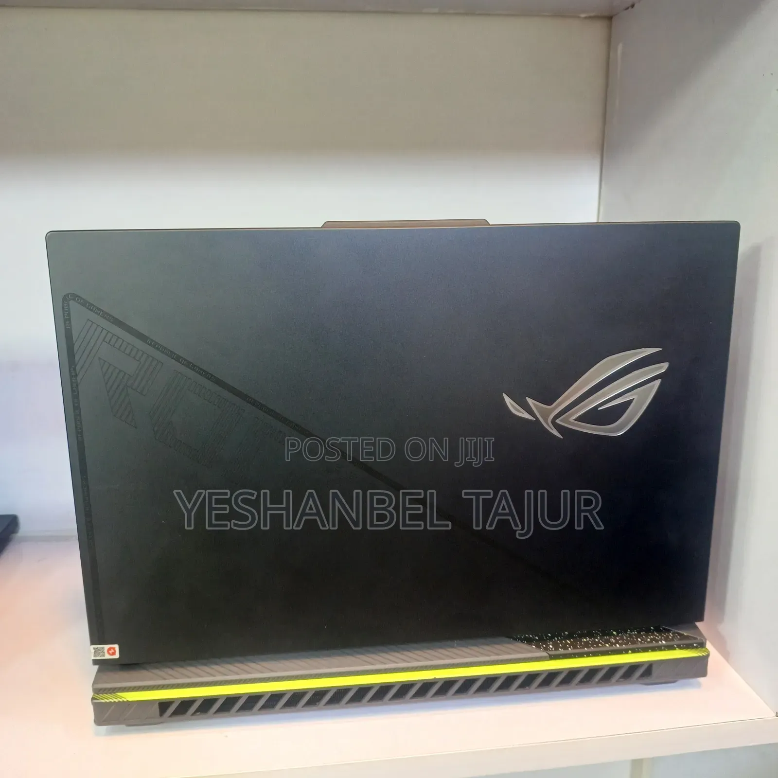 New Laptop Asus ROG Strix G16 G614 16GB Intel Core i9 SSD 1T