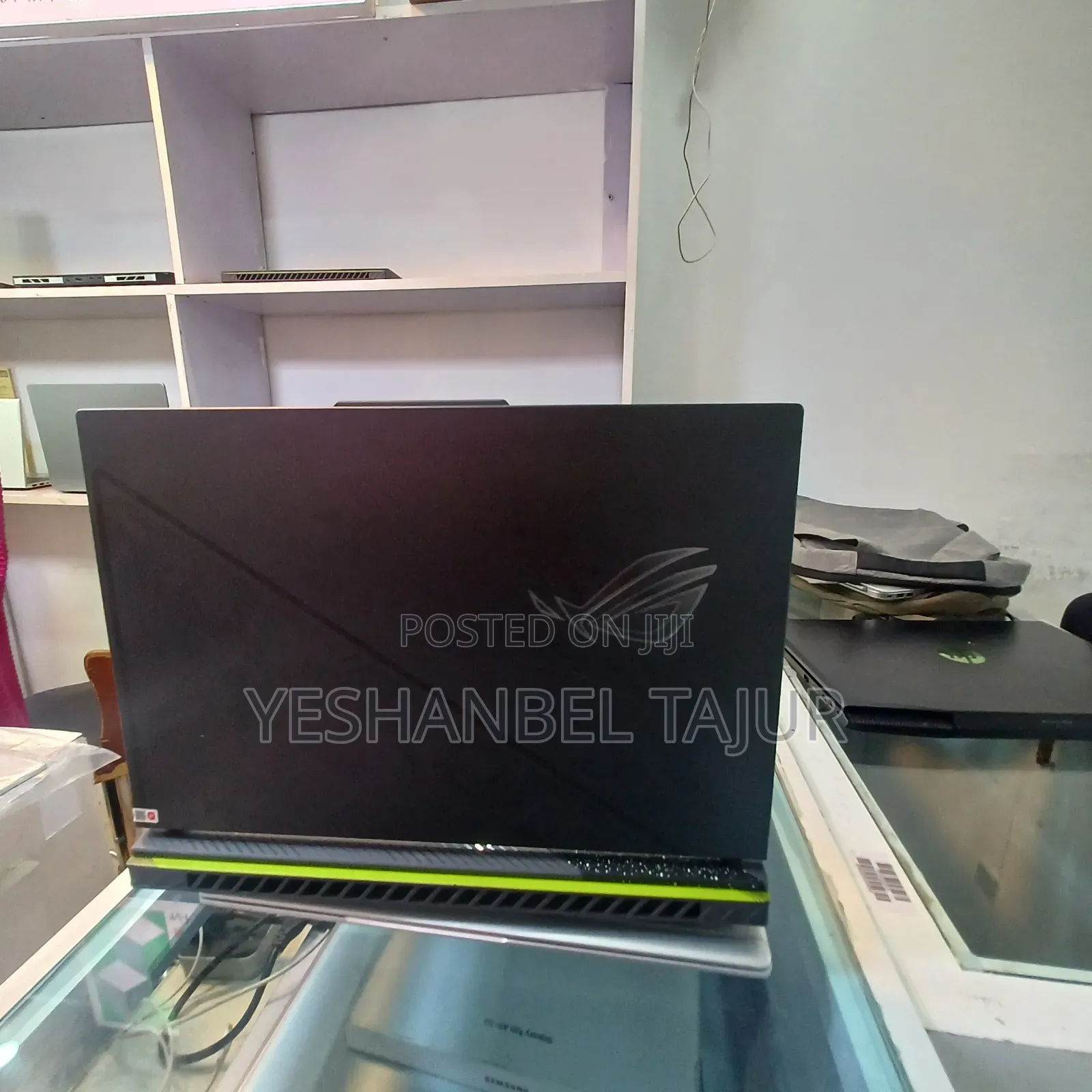 New Laptop Asus ROG Strix G16 G614 16GB Intel Core i9 SSD 1T
