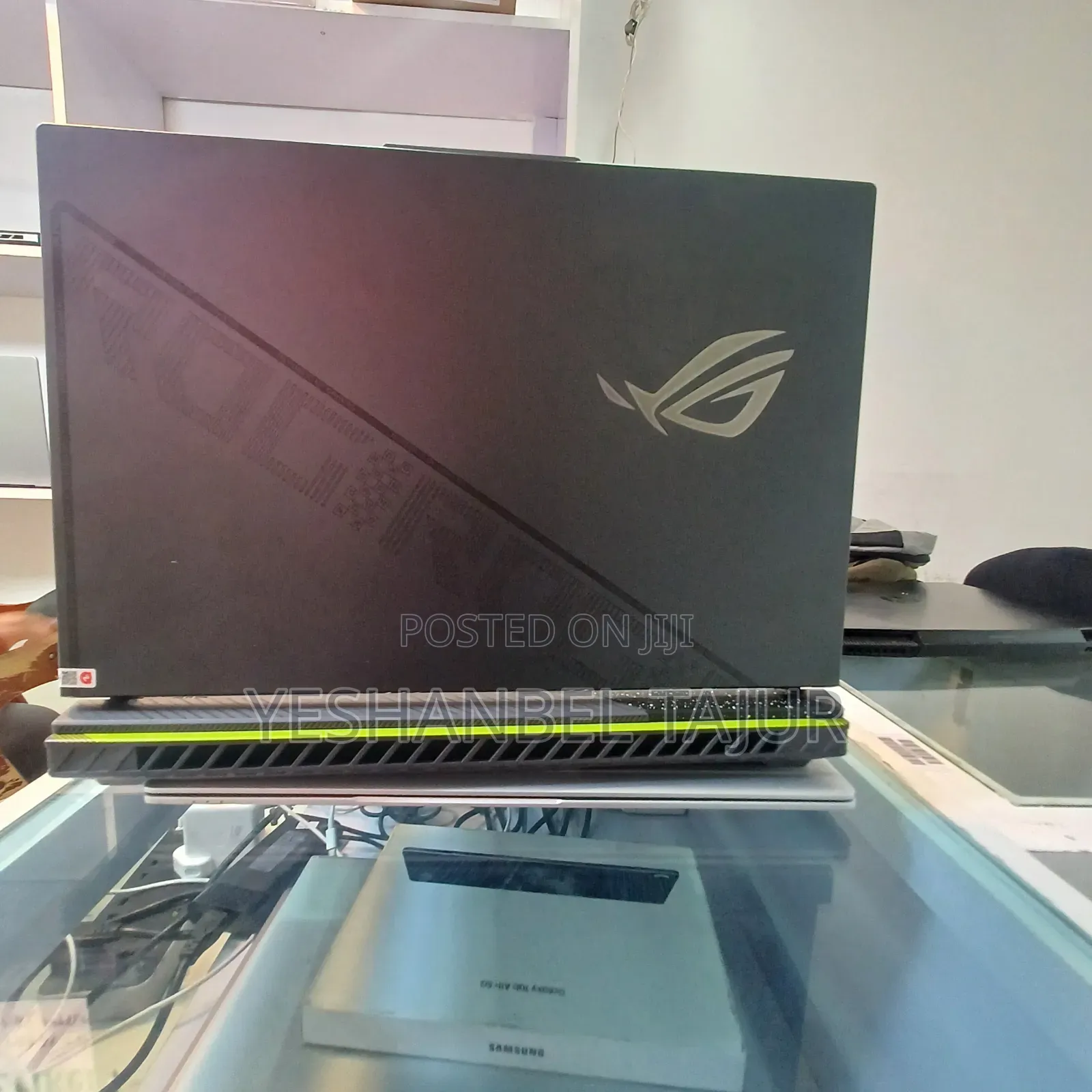 New Laptop Asus ROG Strix G16 G614 16GB Intel Core i9 SSD 1T