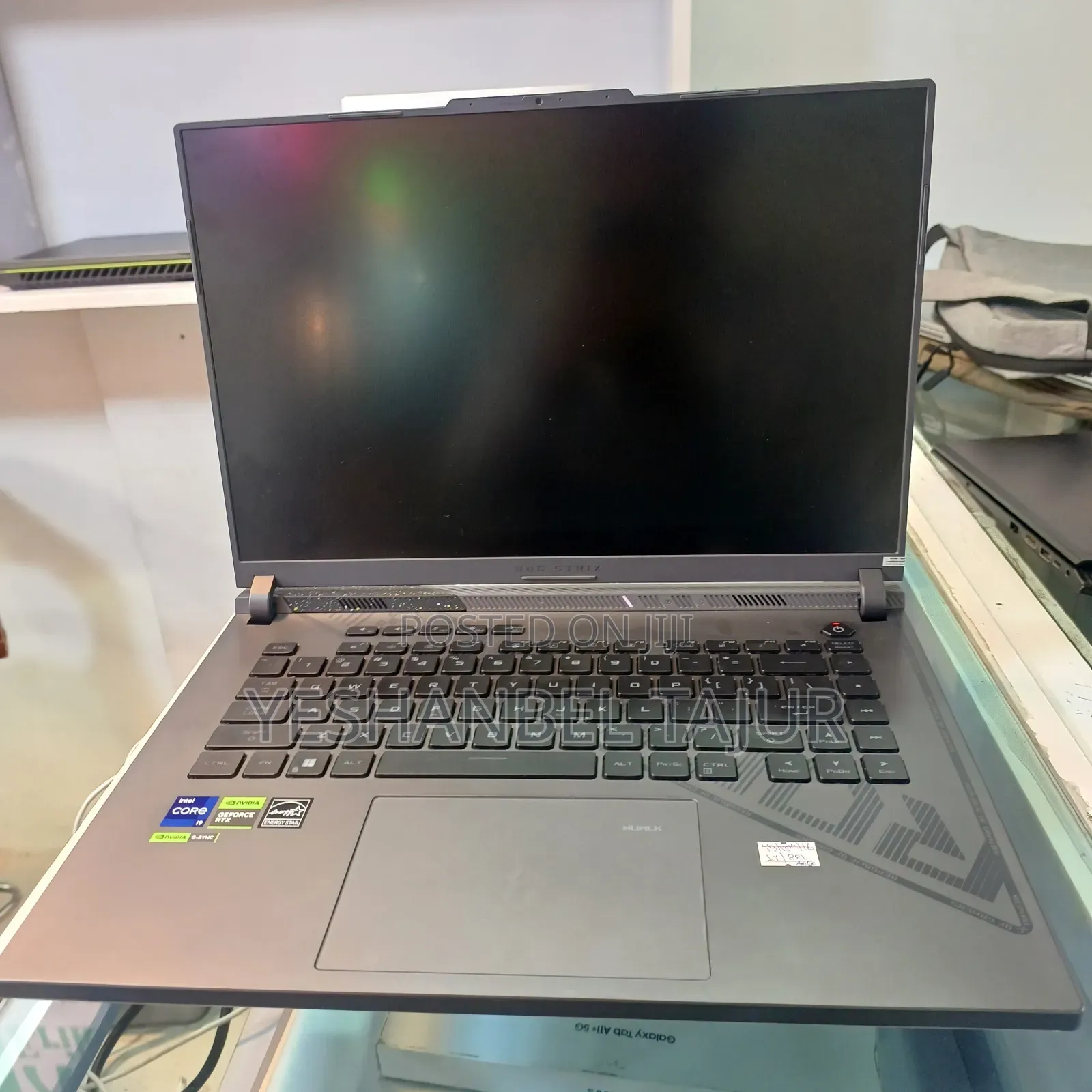 New Laptop Asus ROG Strix G16 G614 16GB Intel Core i9 SSD 1T