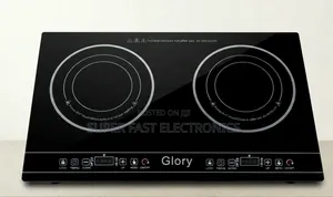 Glory Ceramic Stove Double Electric Hot Plate 2-Burner Ceramic Cooker
