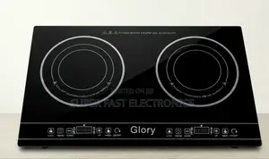 Glory Ceramic Stove Double Electric Hot Plate 2-Burner Ceramic Cooker