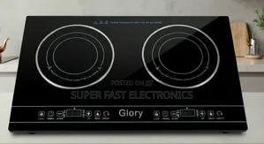 Glory Ceramic Stove Double Electric Hot Plate 2-Burner Ceramic Cooker