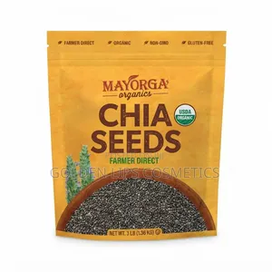 Mayorga Organic Chia Seeds USDA Organic Non GMO 1.36kg