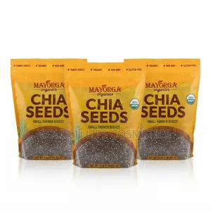 Mayorga Organic Chia Seeds USDA Organic Non GMO 1.36kg