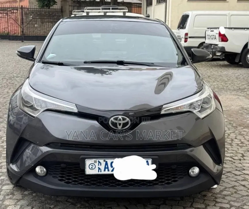 Toyota C-HR 2017