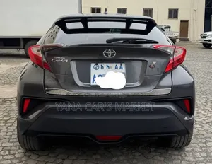 Toyota C-HR 2017