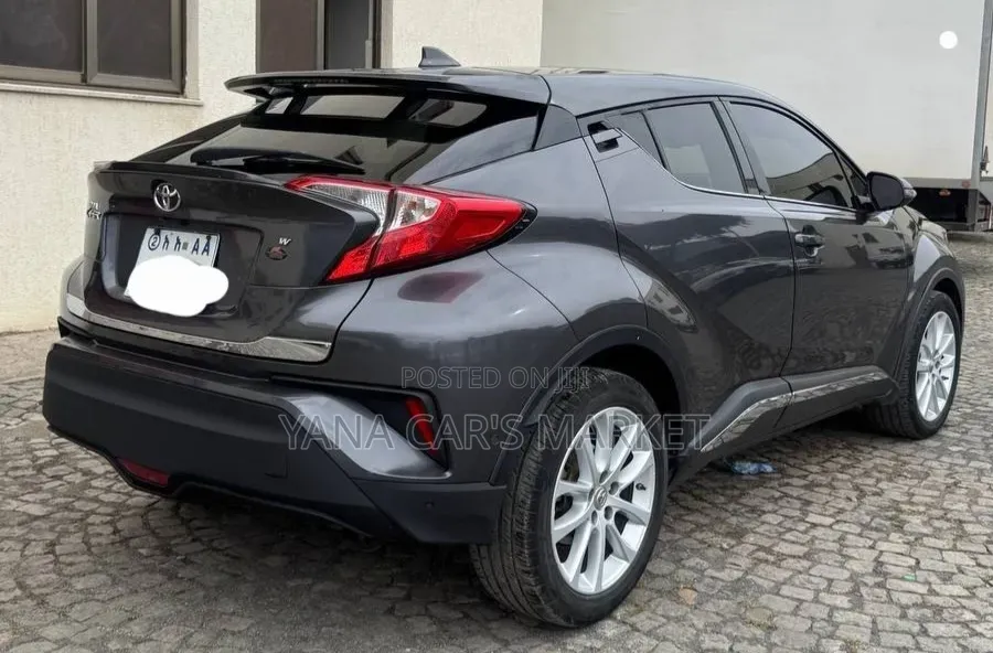 Toyota C-HR 2017