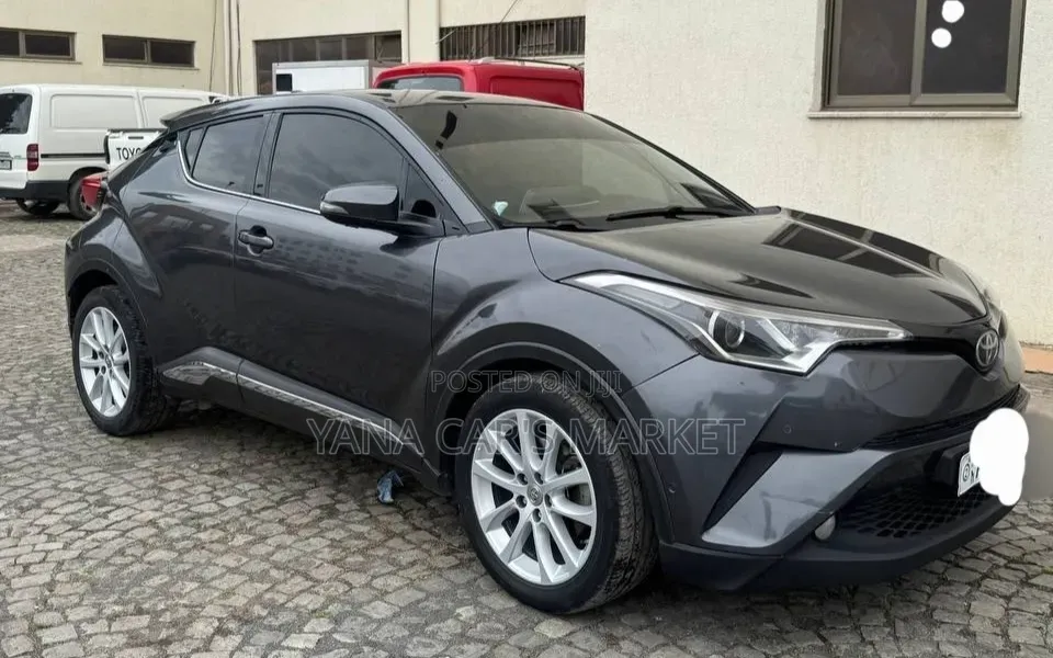 Toyota C-HR 2017