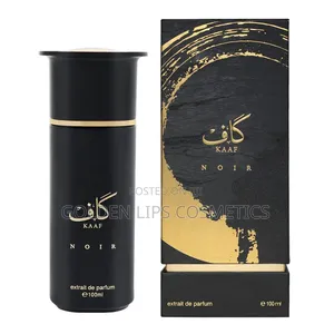 Ahmed Al Maghribi Kaaf Noir Extrait De Parfum Unisex 100ml