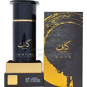 Ahmed Al Maghribi Kaaf Noir Extrait De Parfum Unisex 100ml